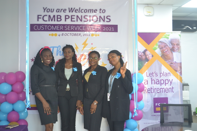 FCMB Pensions Event - Customer Service Week 2021